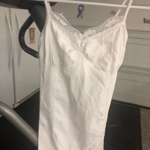 Camisole with built in bra